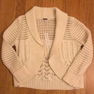 New Girl’s Size 10/12 Beige Cardigan